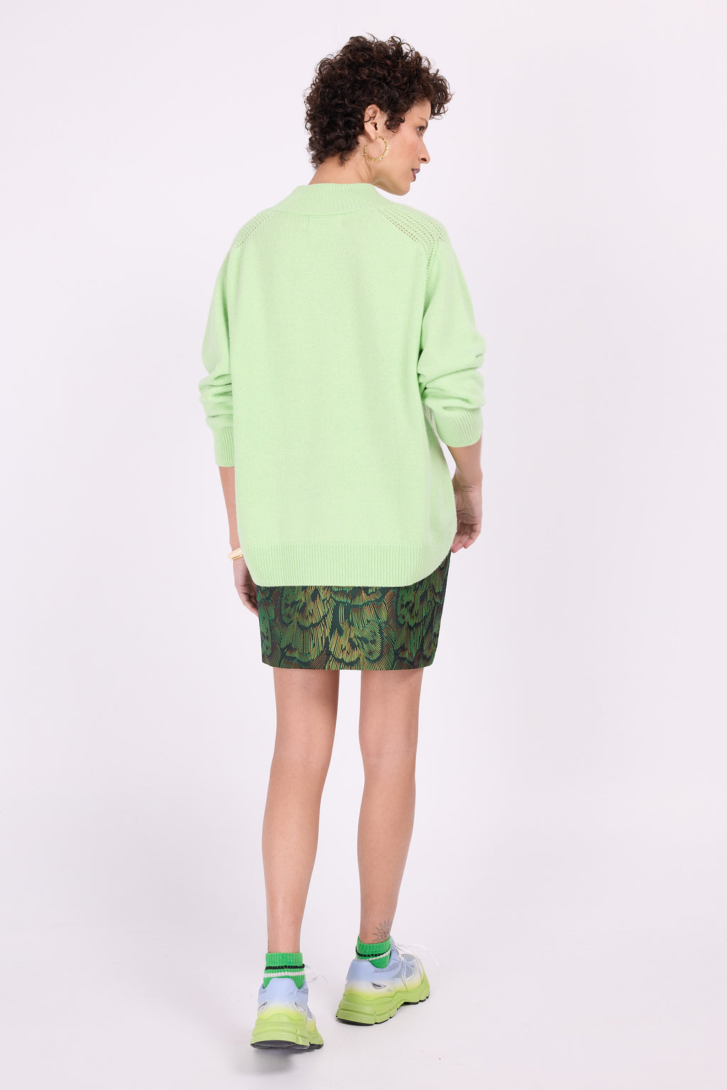 Madrid Pistazienpullover
