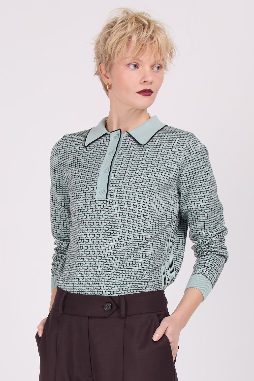 Aquamarines Poloshirt „Sudbury“