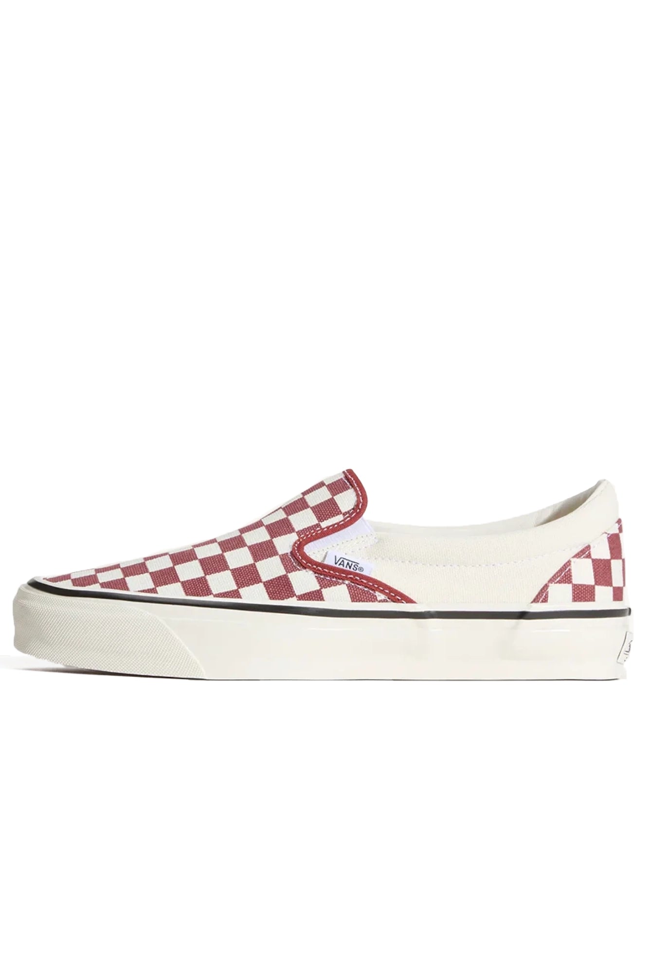 LX Classic Slip-On 98 in Poppy Ember Red
