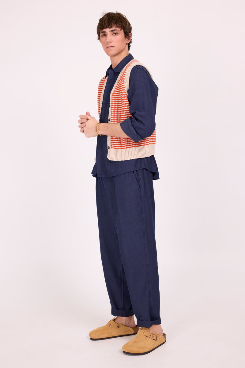 Fulda orange striped spencer