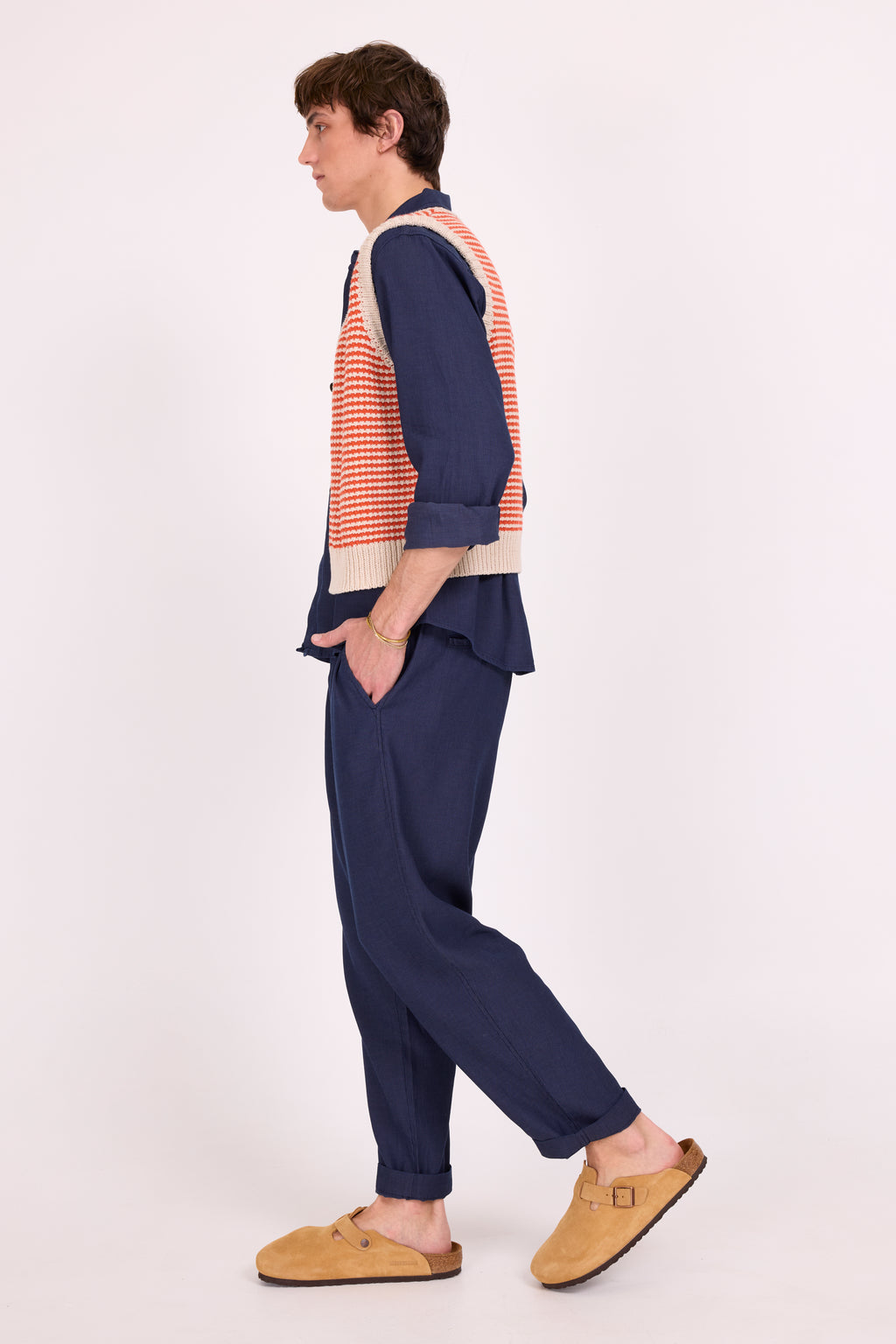 Fulda orange striped spencer