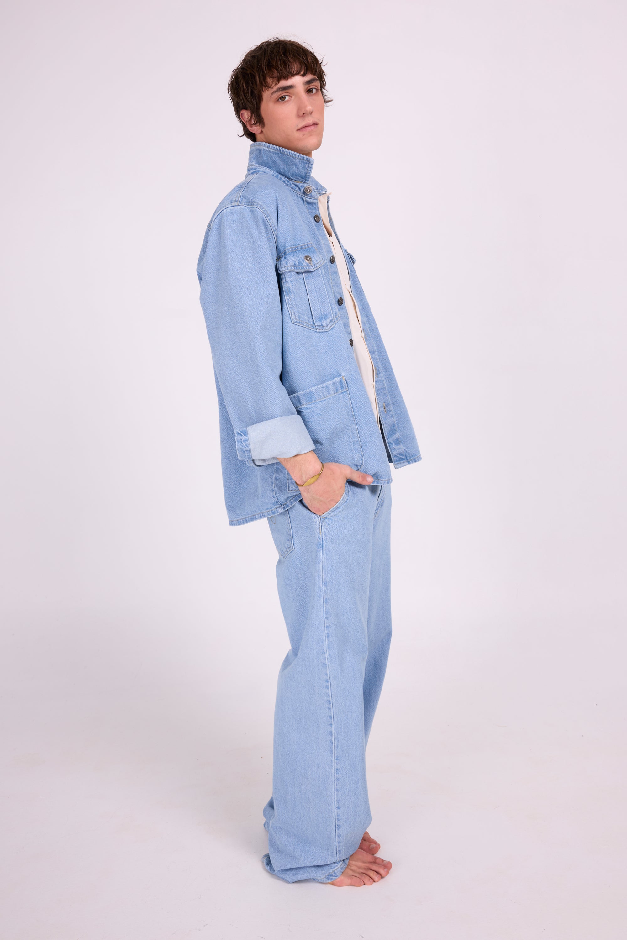 Davin leichte Jeansweste