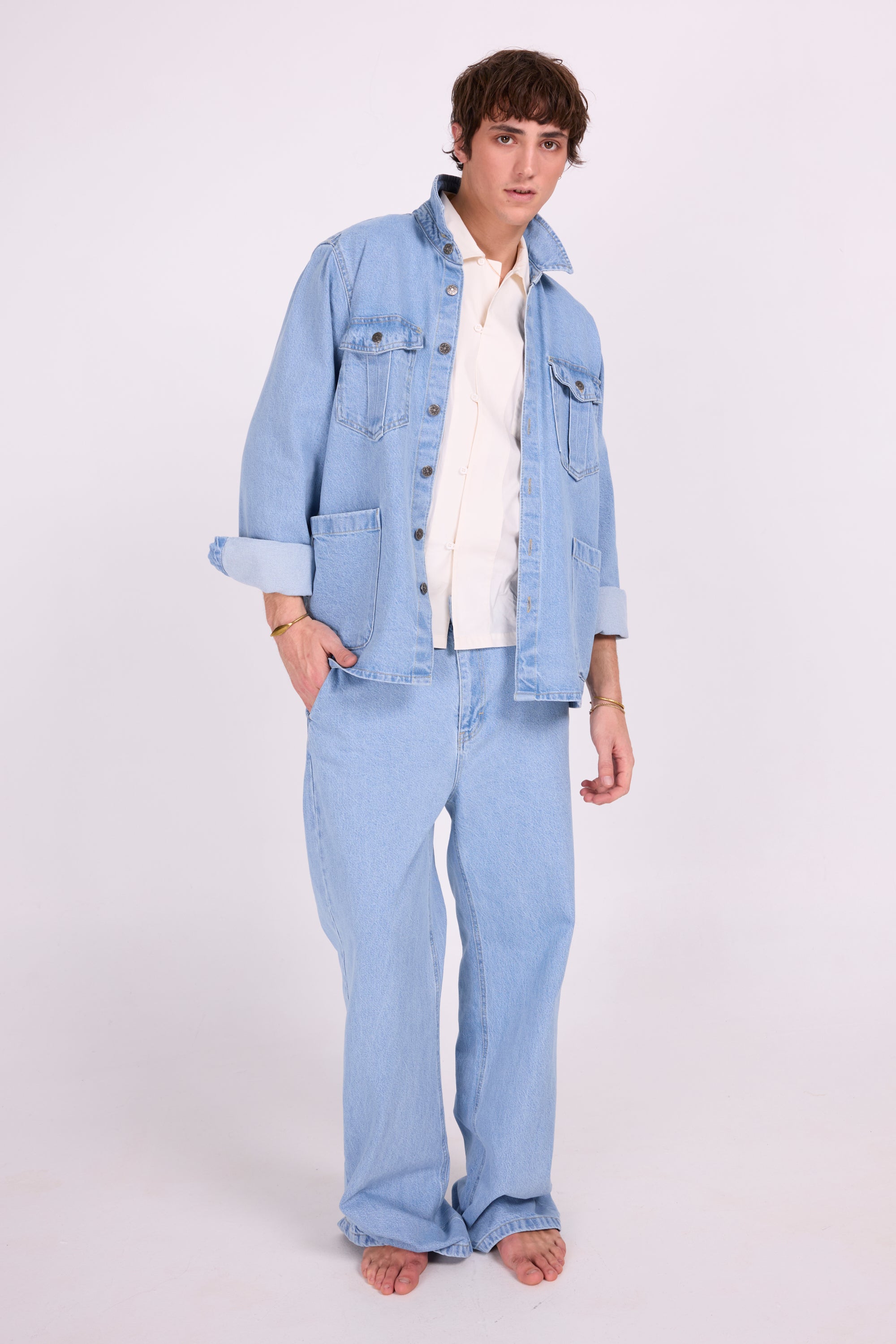 Davin leichte Jeansweste