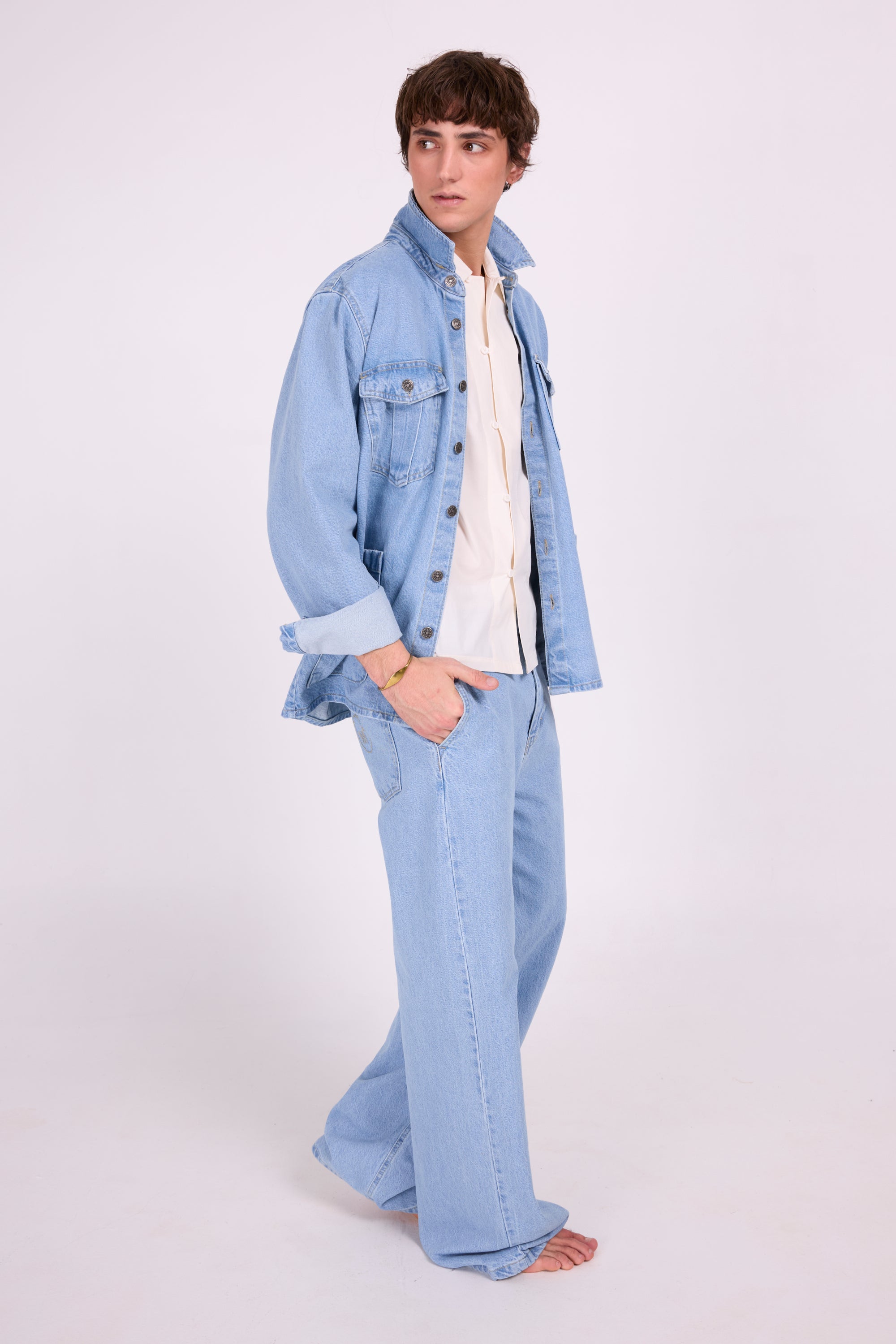 Davin leichte Jeansweste