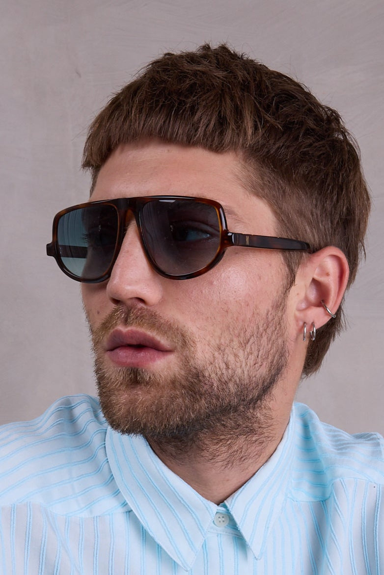 Felice zonnebril in tortoise / blue