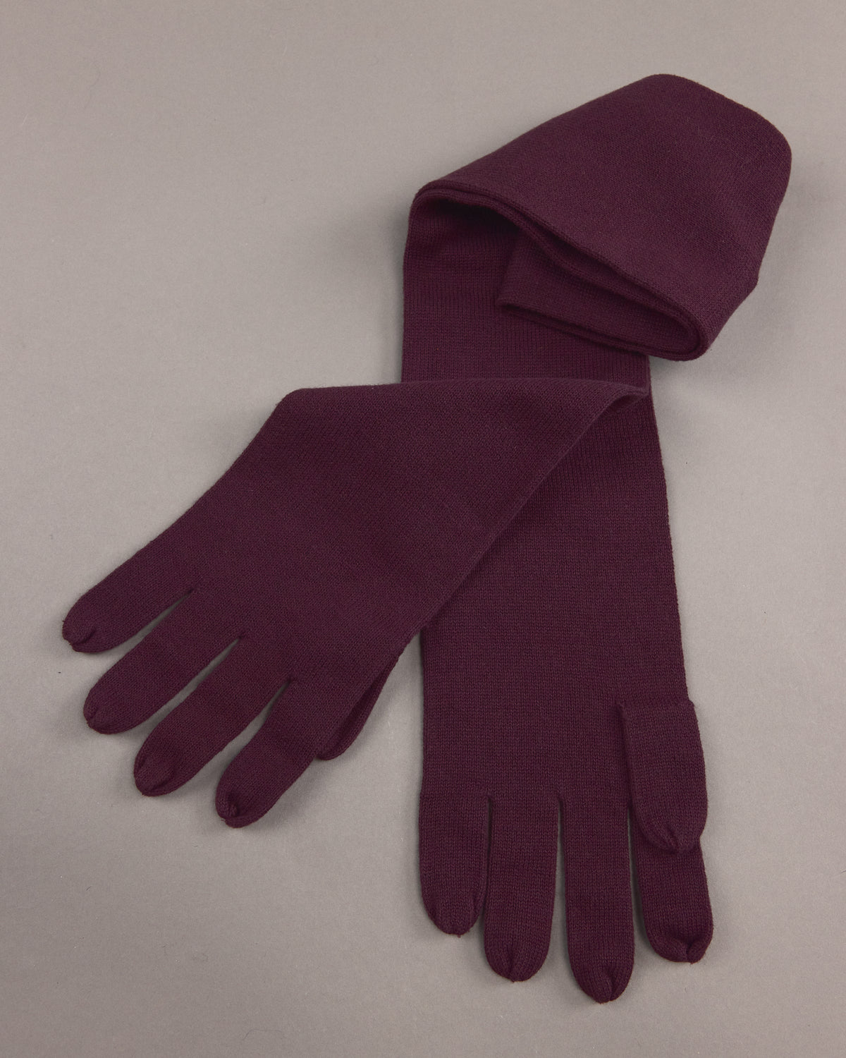 Jarmuk scarf in plum