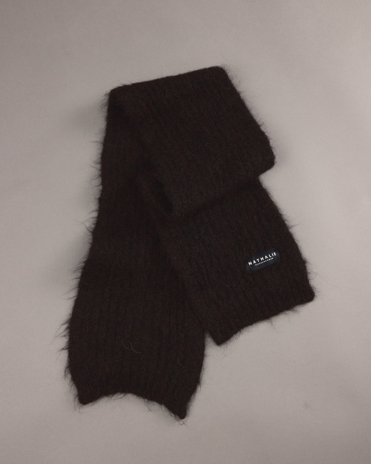 Jambi scarf in black bean 
