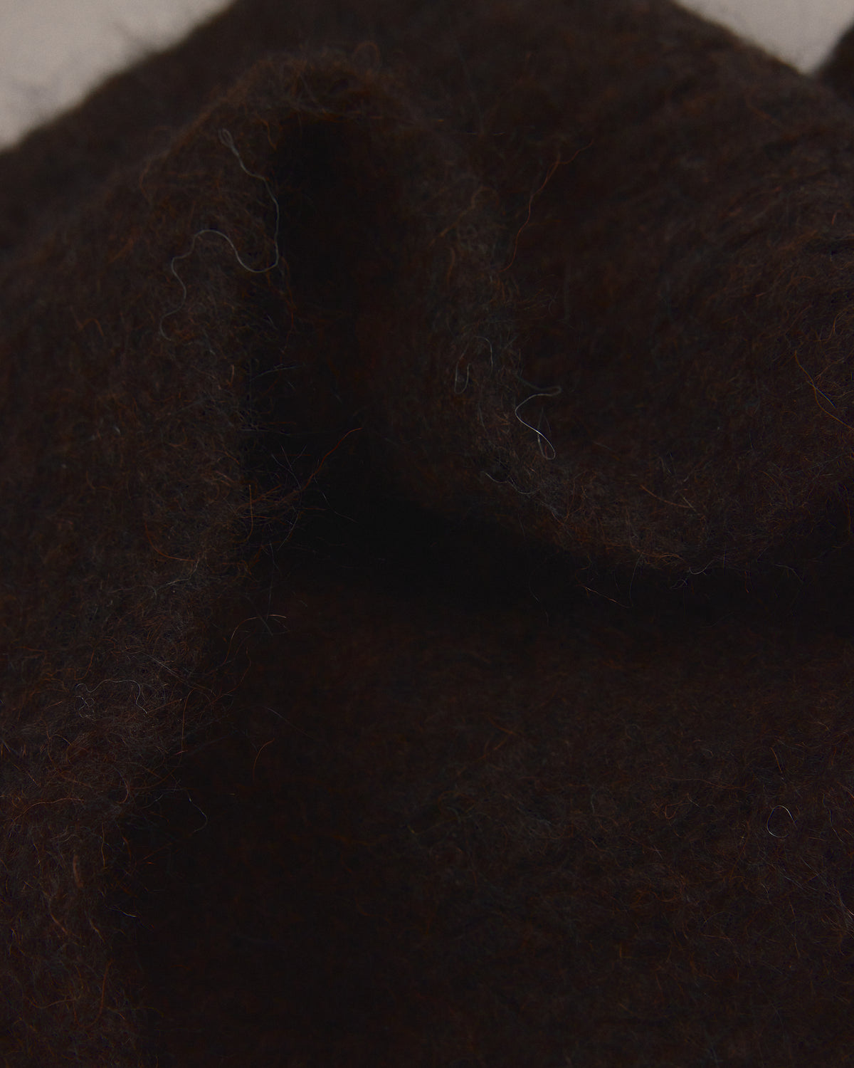 Jambi scarf in black bean 