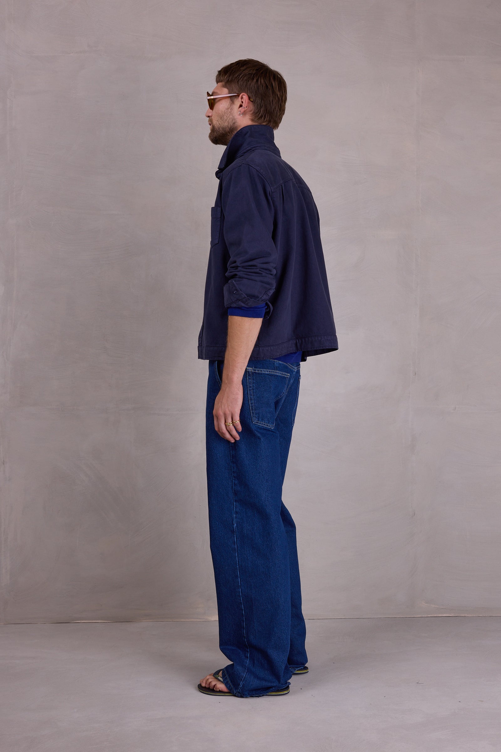Fabian shirt in night blue