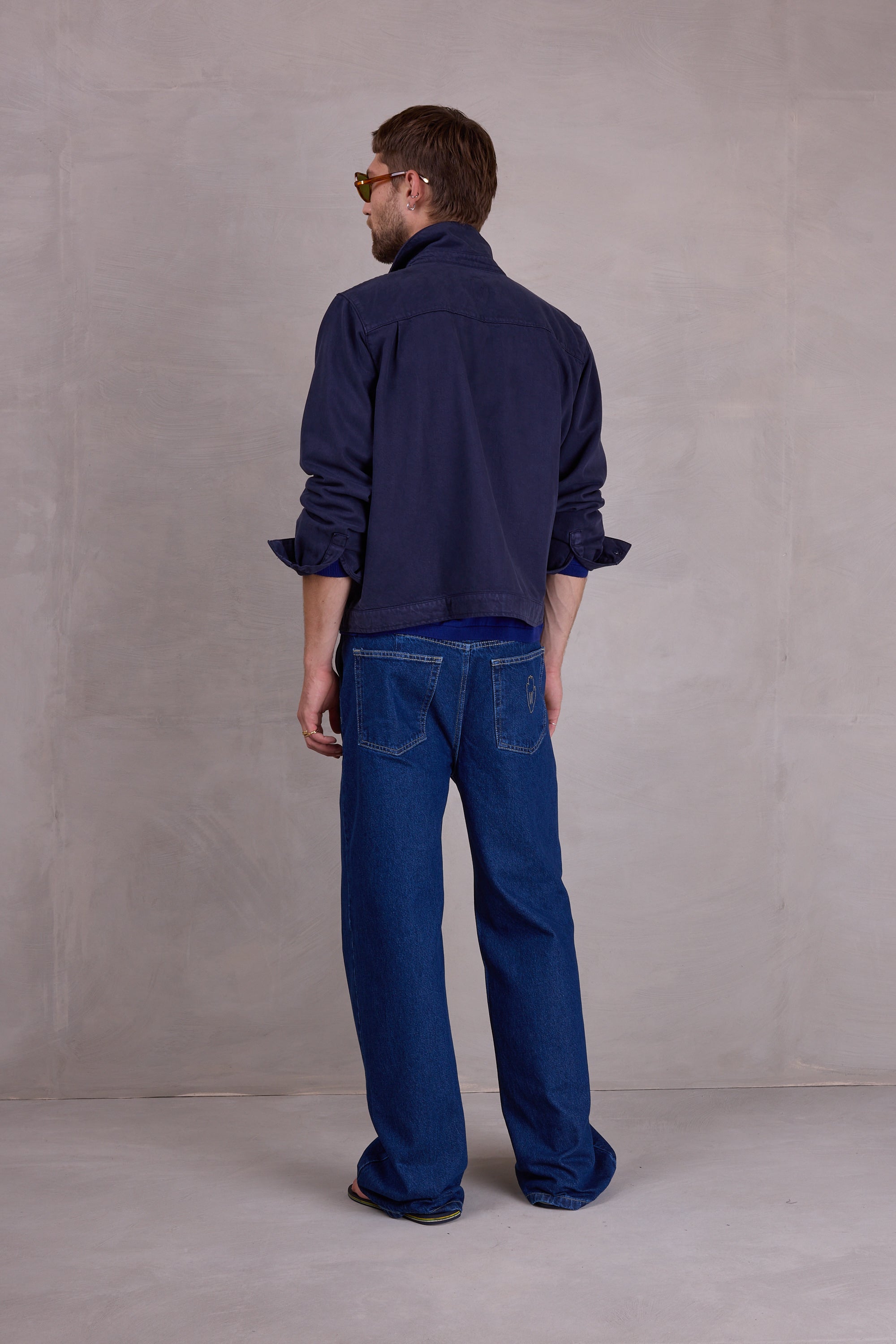 Fabian Overhemd in night blue