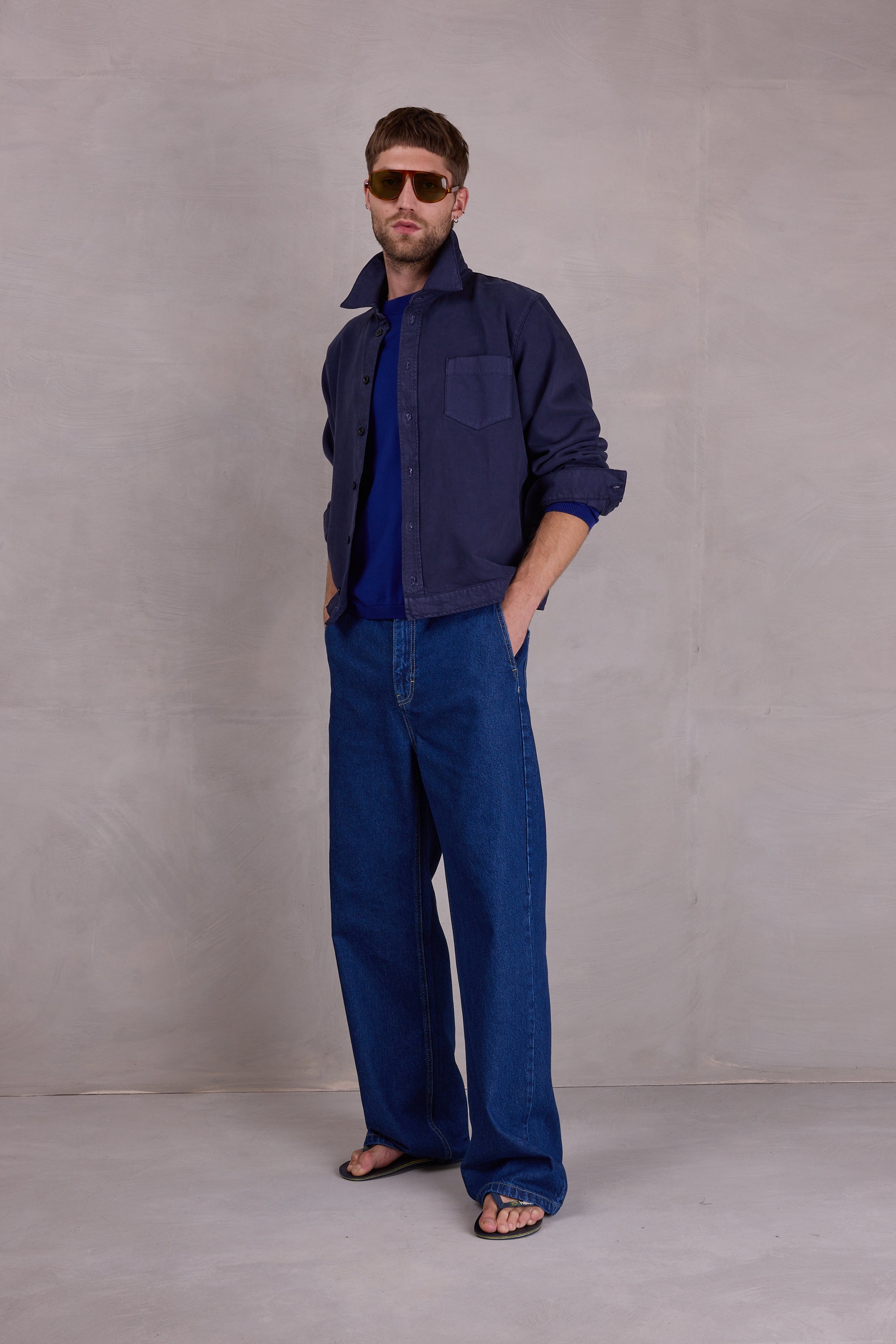 Fabian Overhemd in night blue