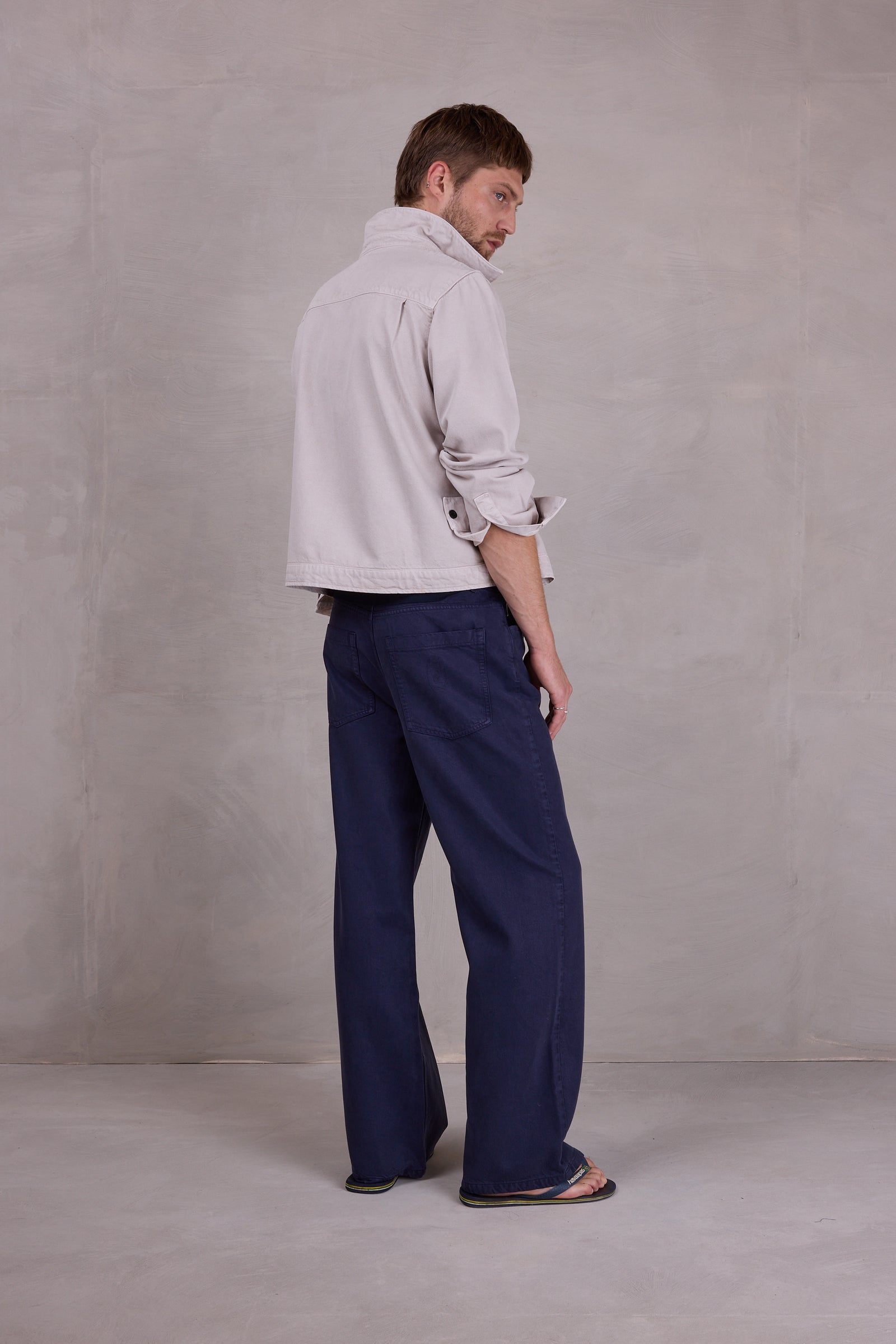 Fabian shirt in stone