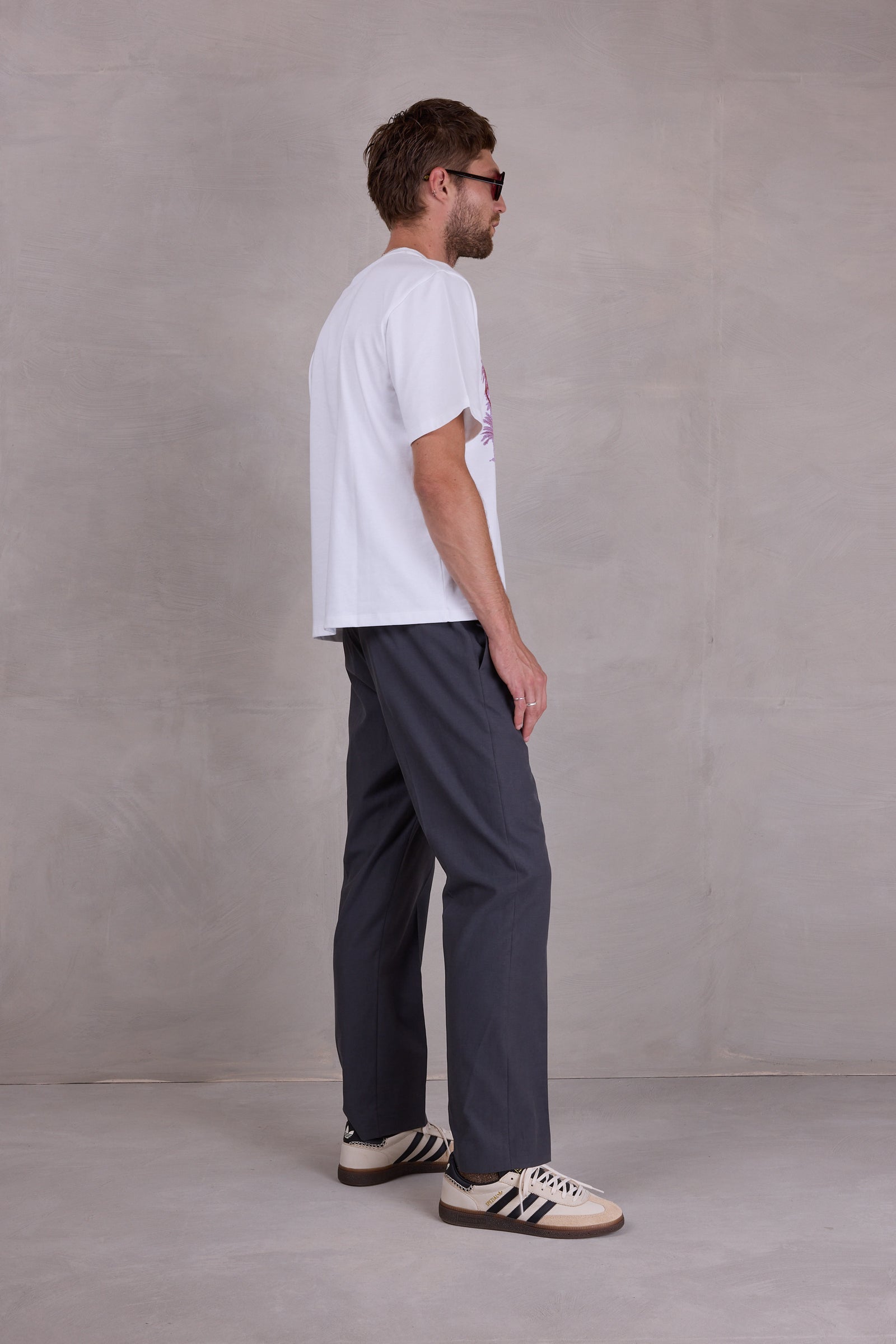 Ferris white T-shirt