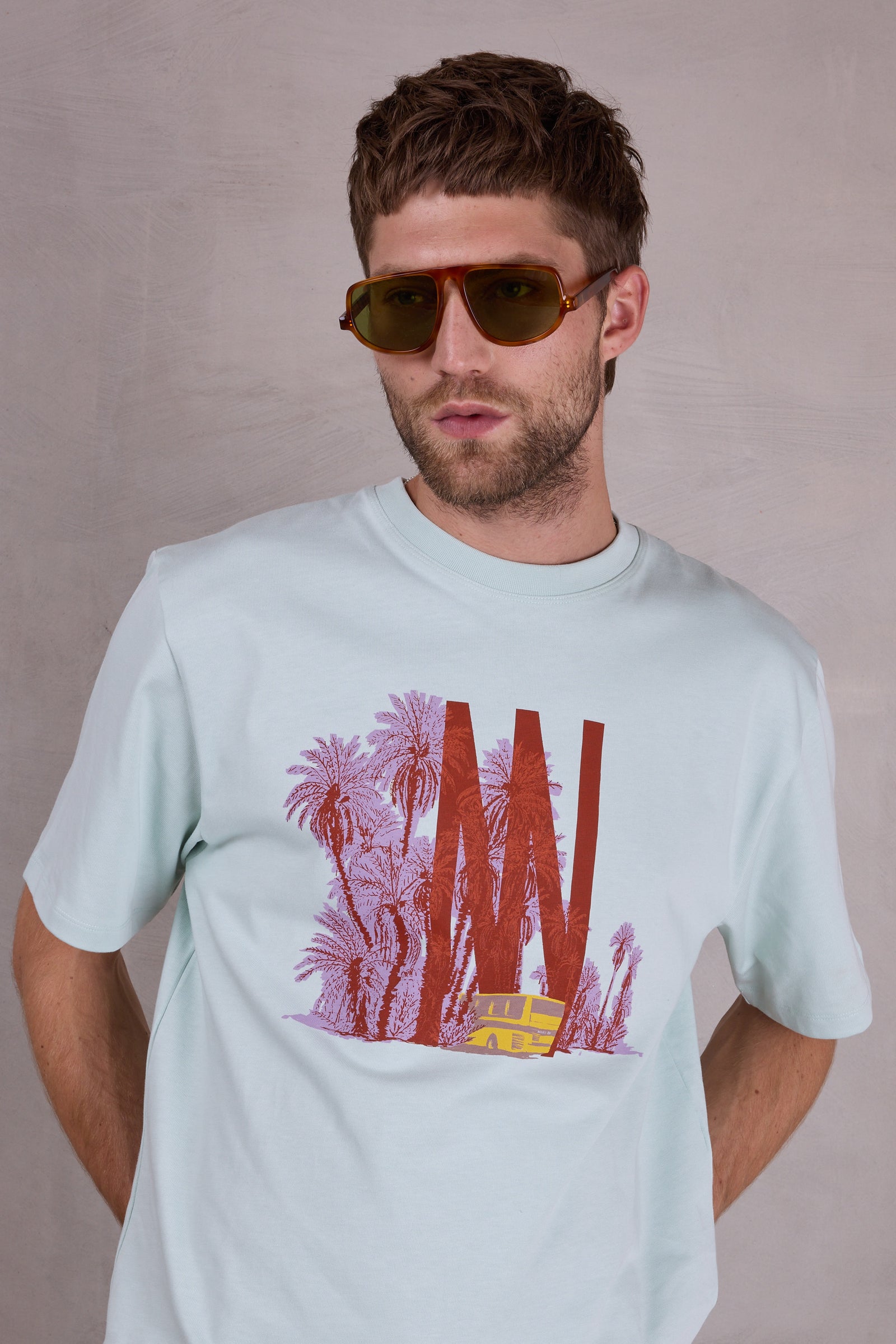 Ferris celadon T-shirt