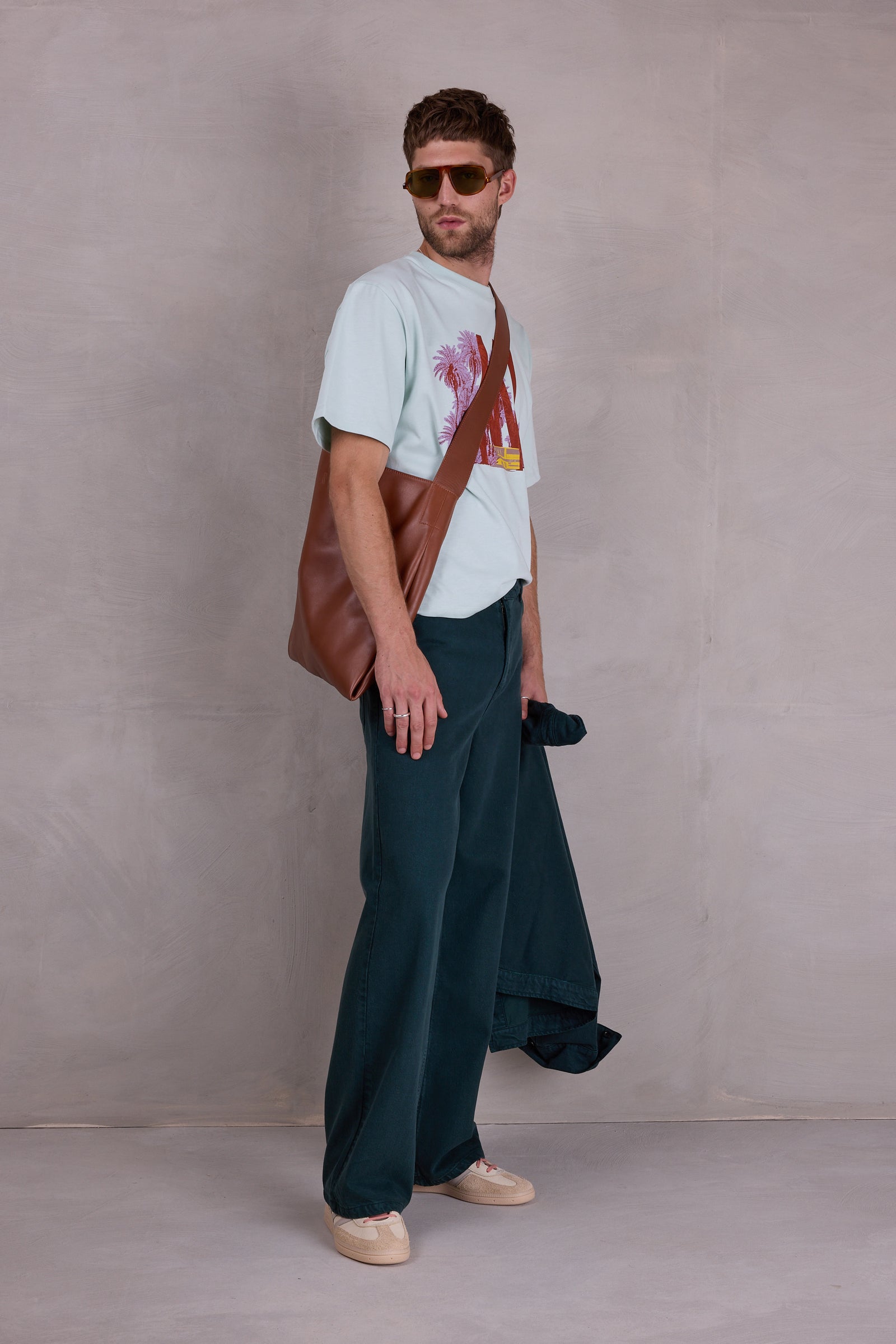 Ferris celadon T-shirt