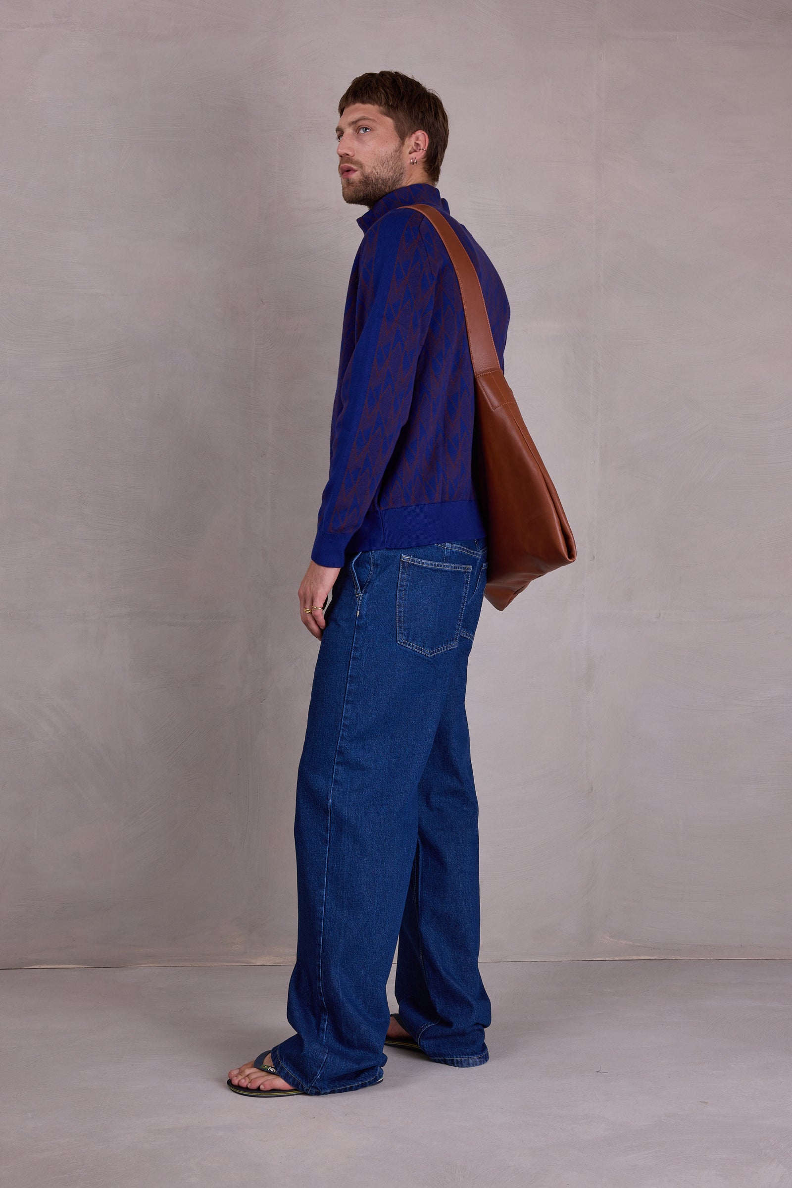 Spoleto vest in royal blue