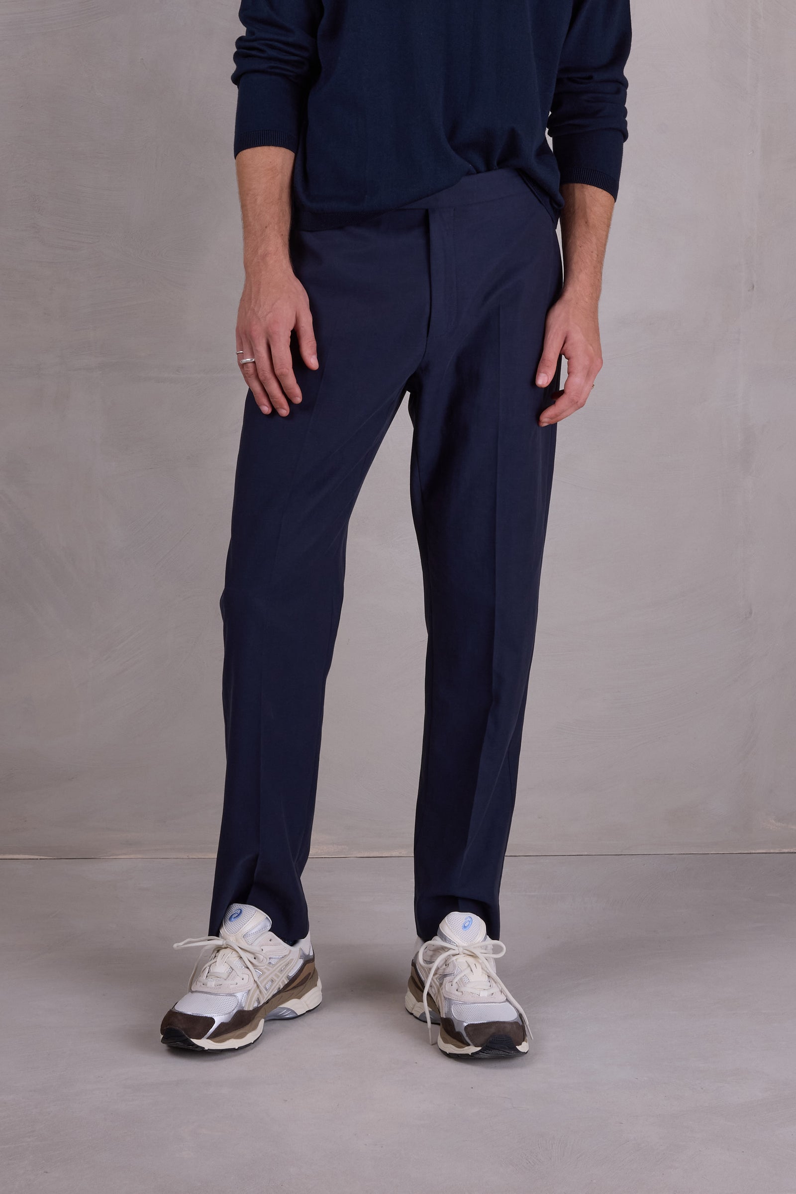Fabrice trousers in navy