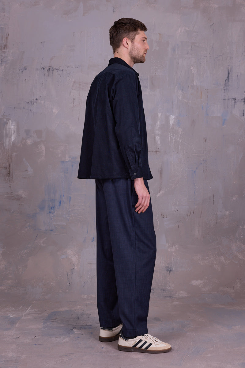 Gelesto shirt in midnight blue