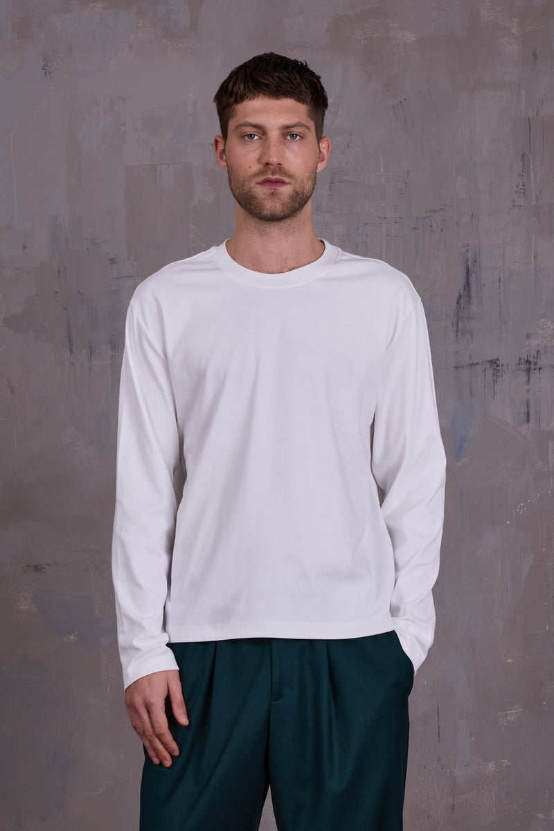 Geoff white T-shirt