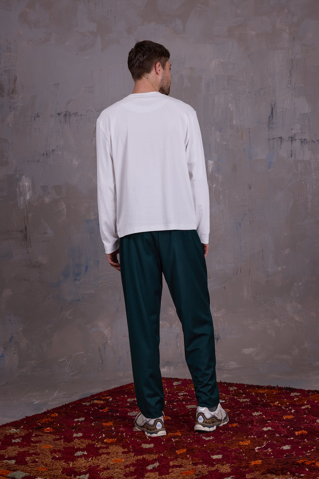 Geoff wit T-shirt