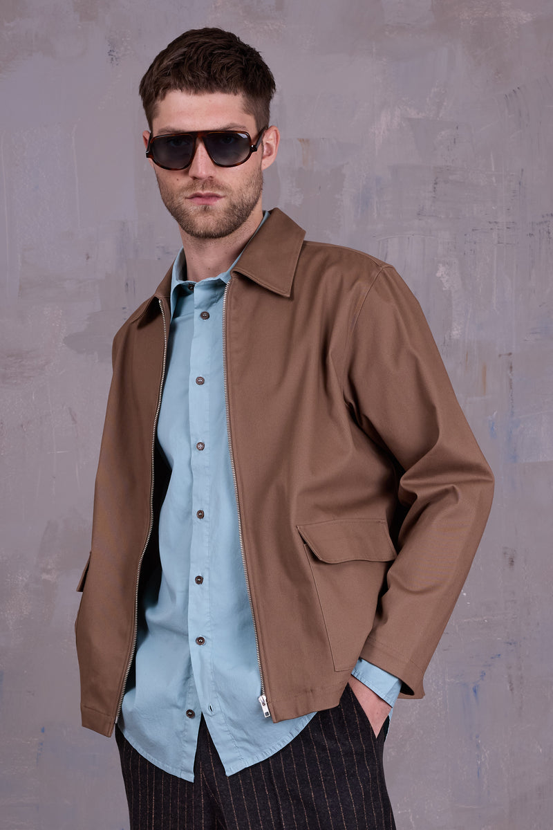Gerre jacket in mocha