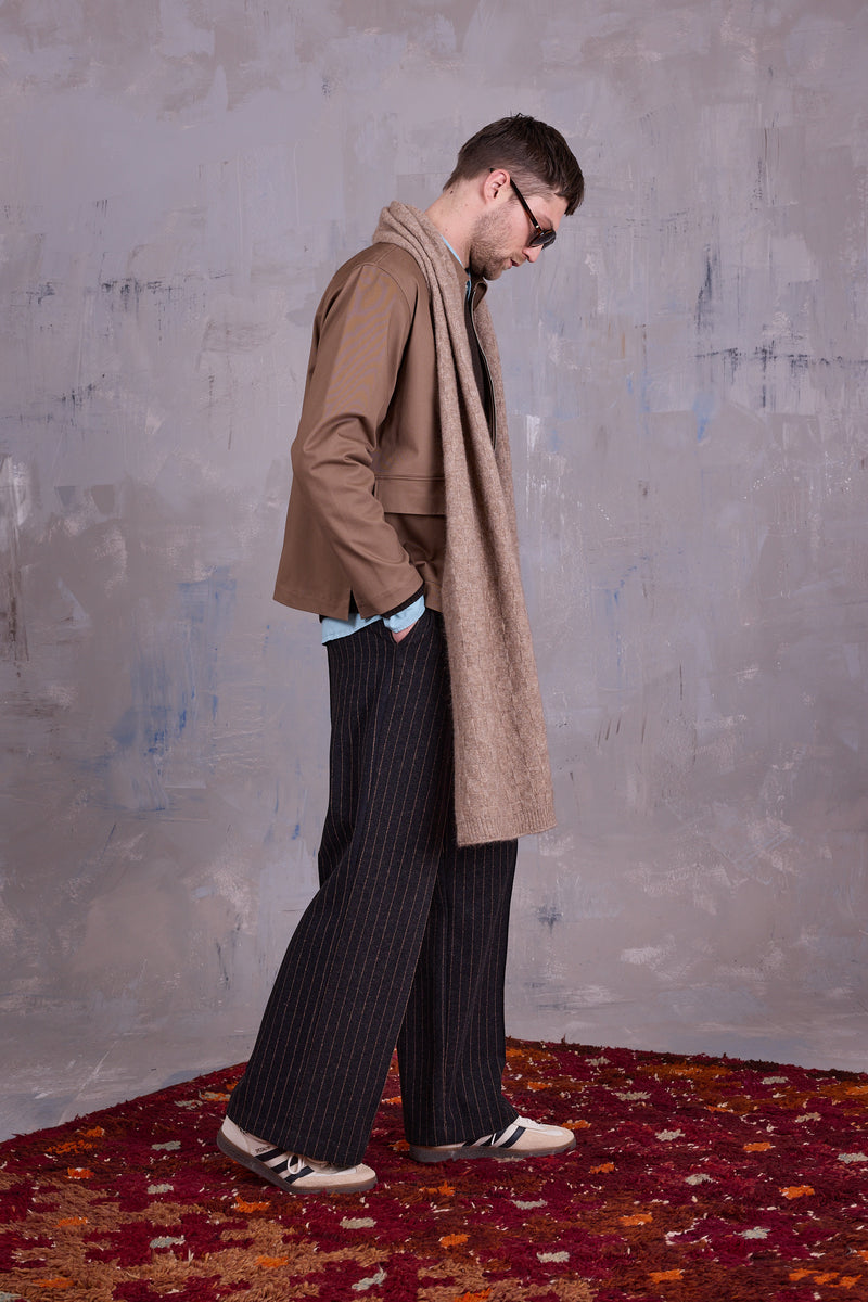 Gerre jacket in mocha