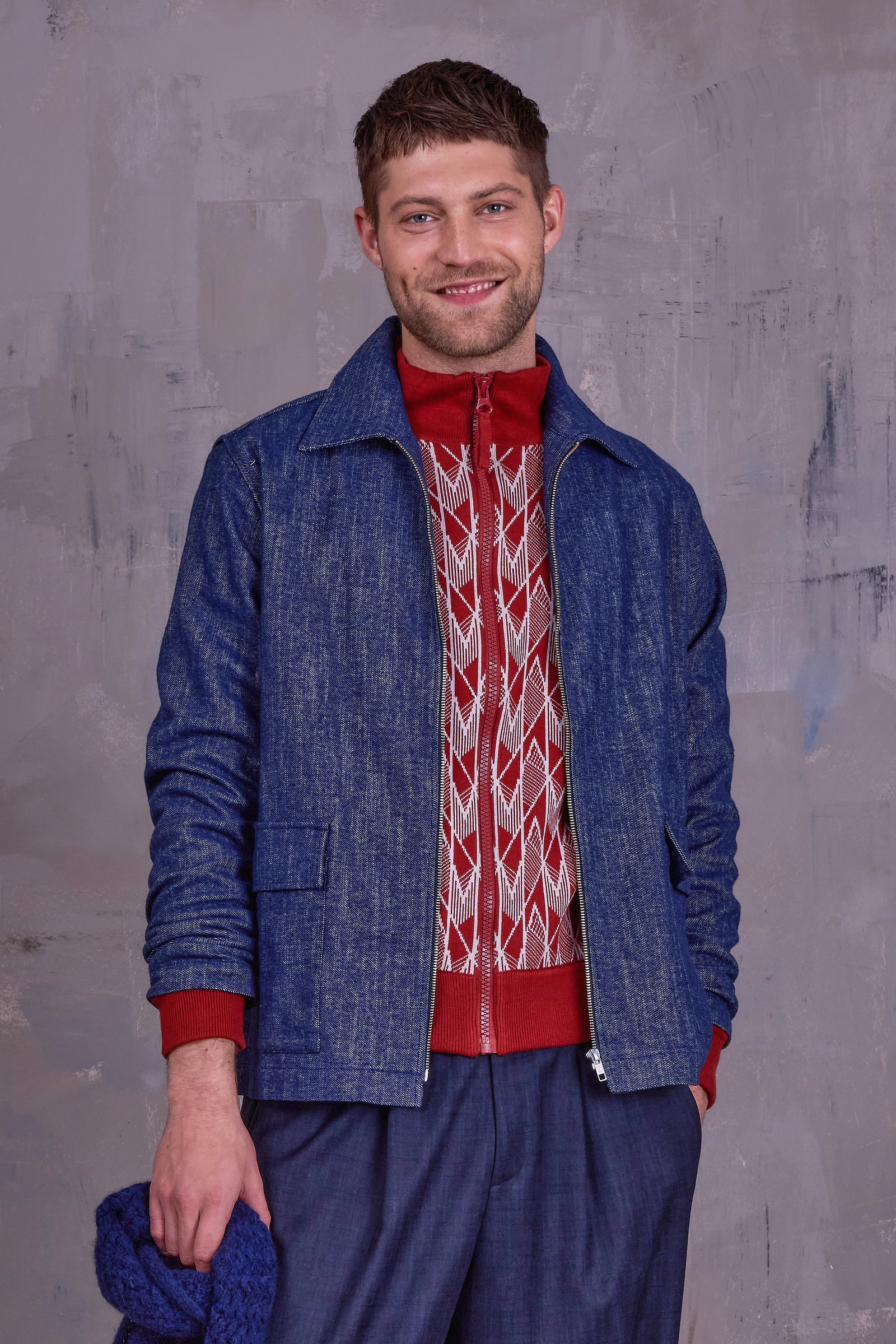 Gerre jacket in denim