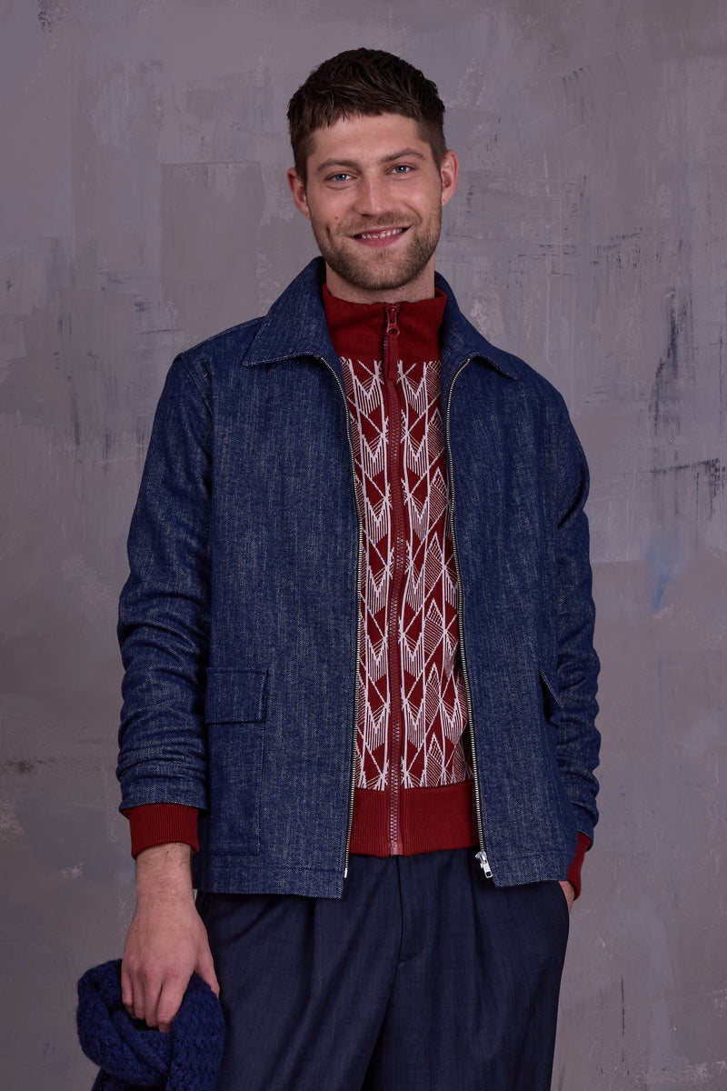 Gerre jacket in denim