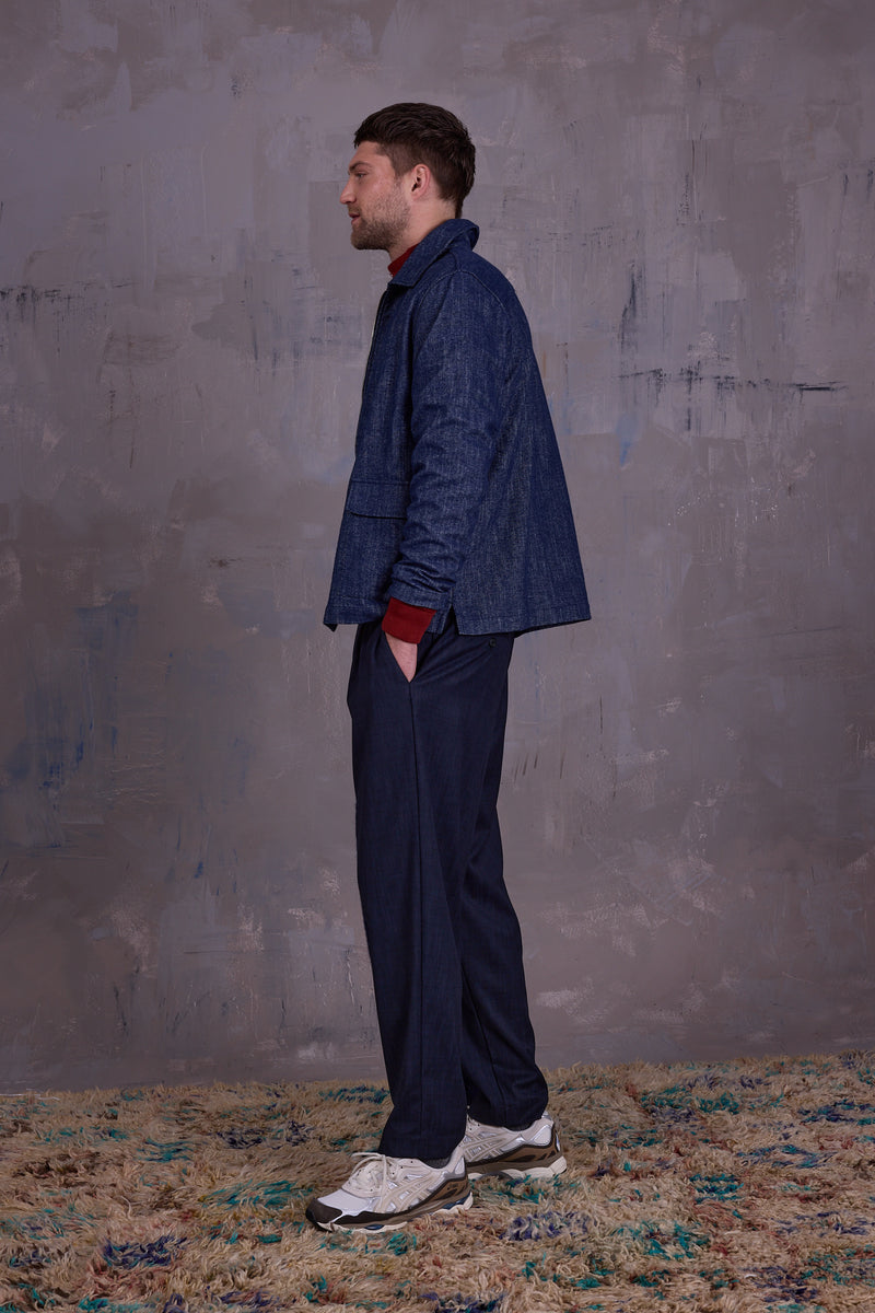Gerre jacket in denim