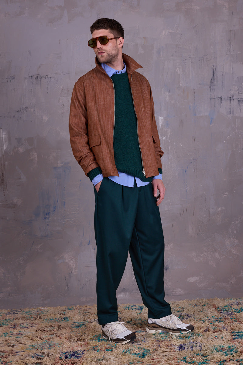 Gerre jacket in hazelnut