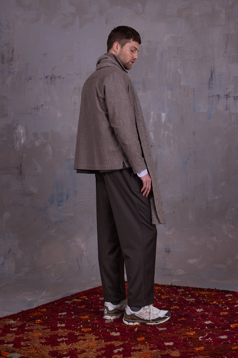 Gerre jacket in greige