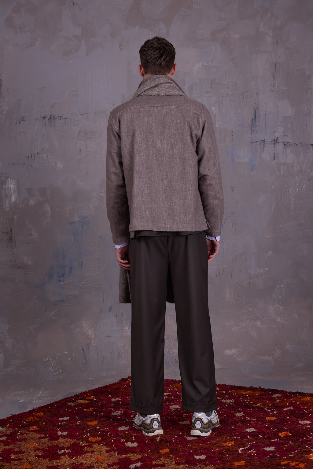 Gerre jacket in greige