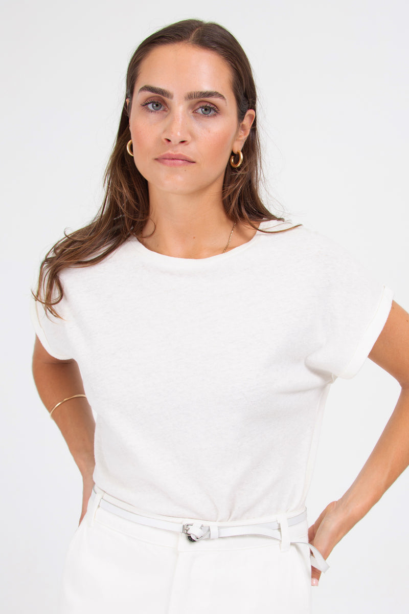 Bijou white T-shirt