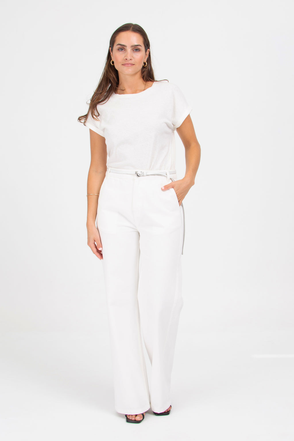 Bijou white T-shirt
