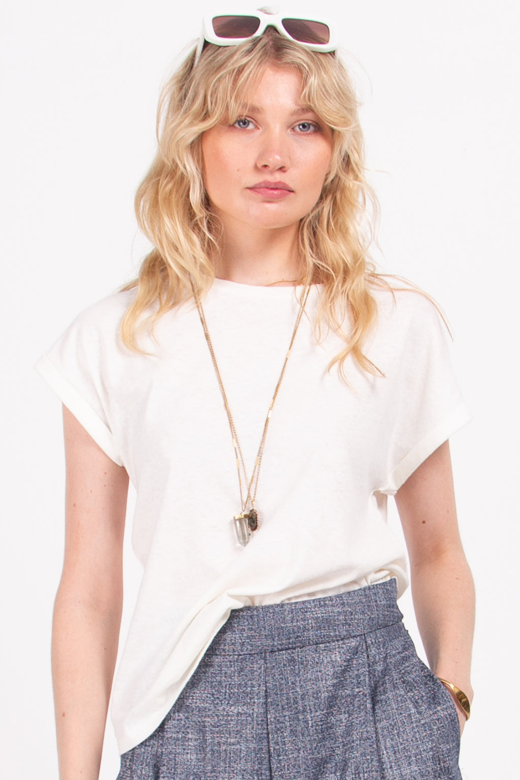 Bijou white T-shirt