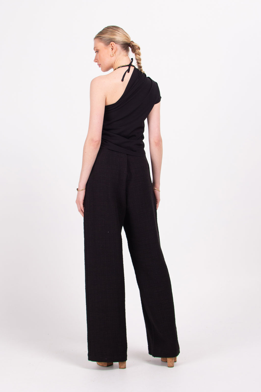 Denver black asymmetric top