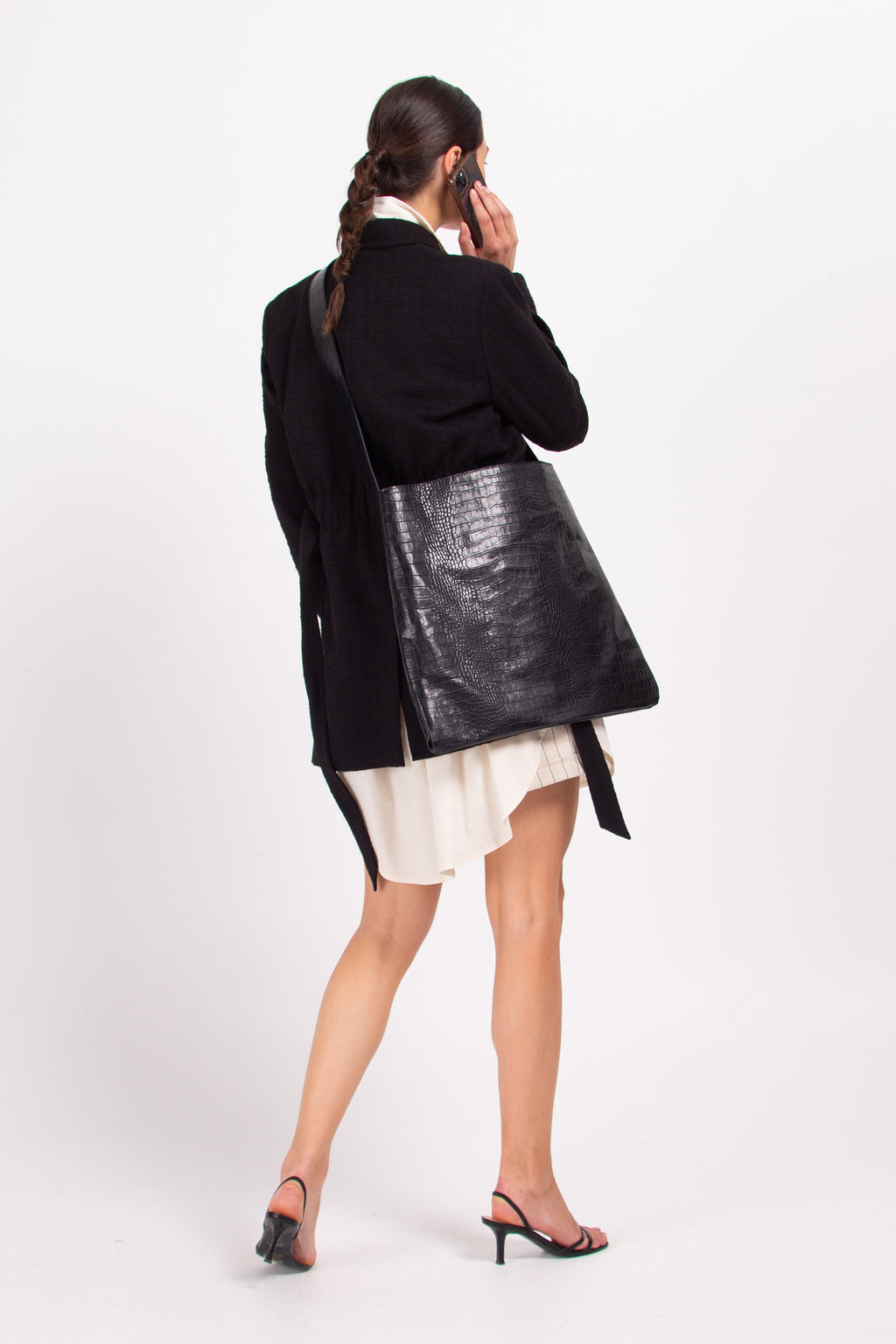 Big Crossbody antracite