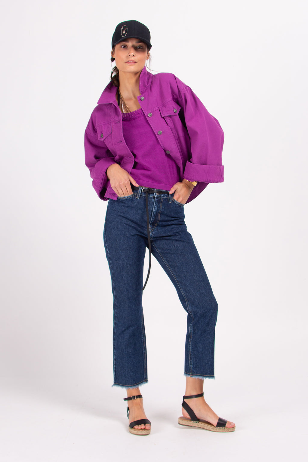 Divo dark denim broek