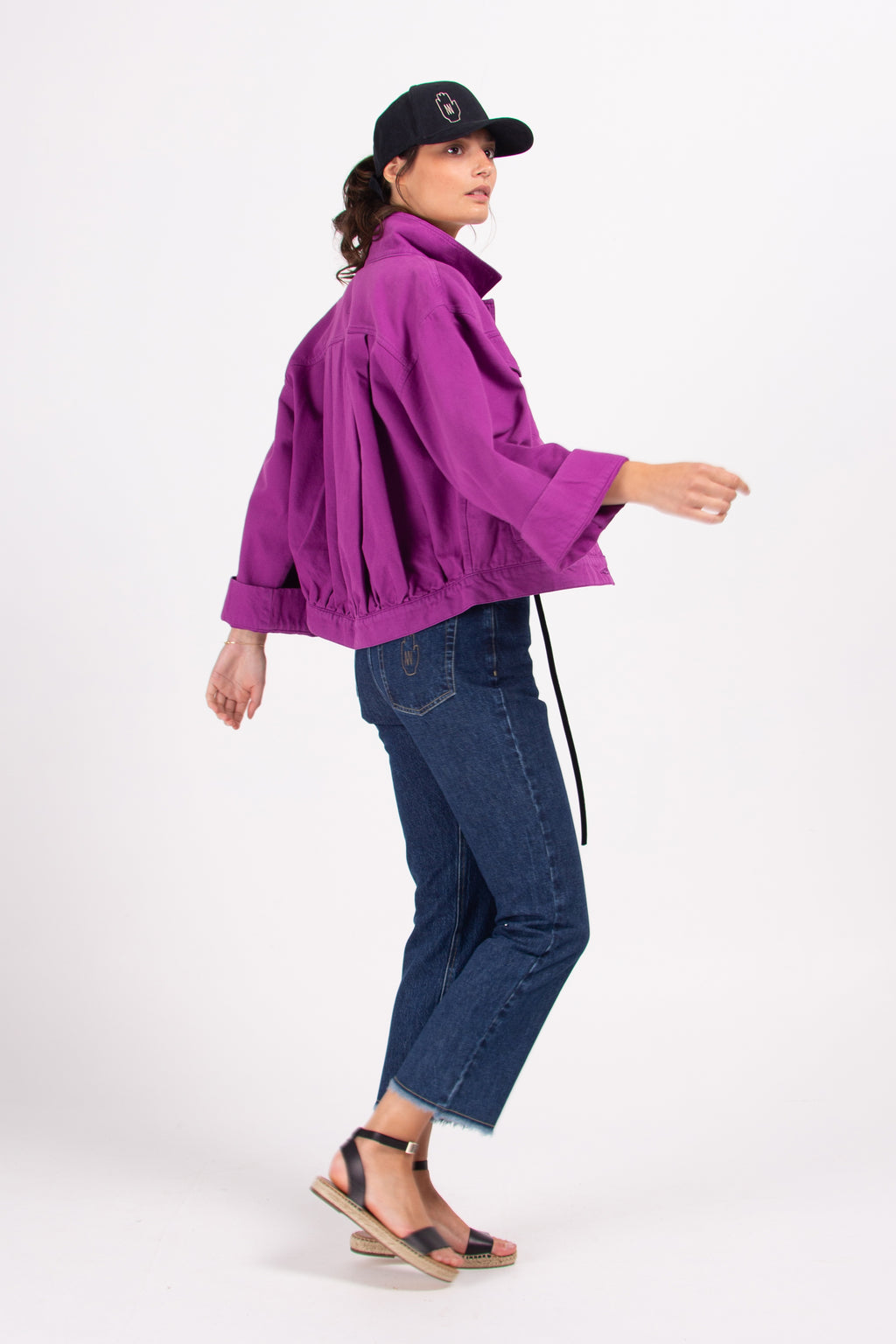 Divo dark denim broek