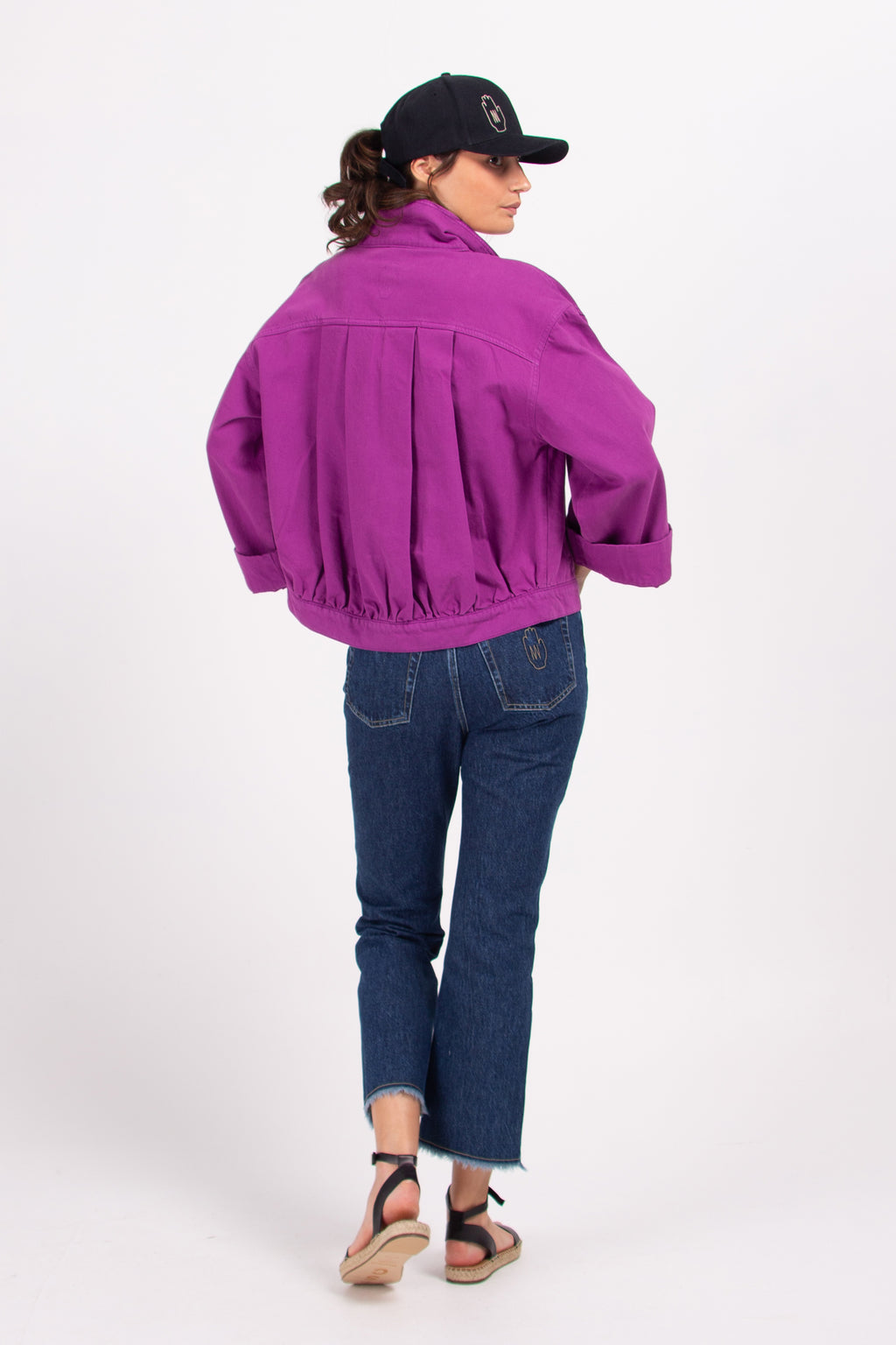 Divo dark denim broek