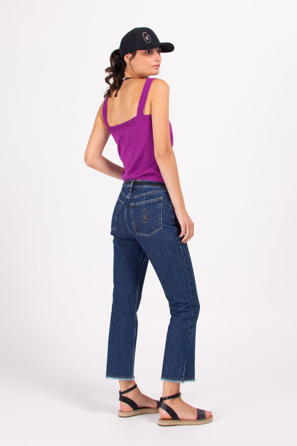 Divo dark denim broek