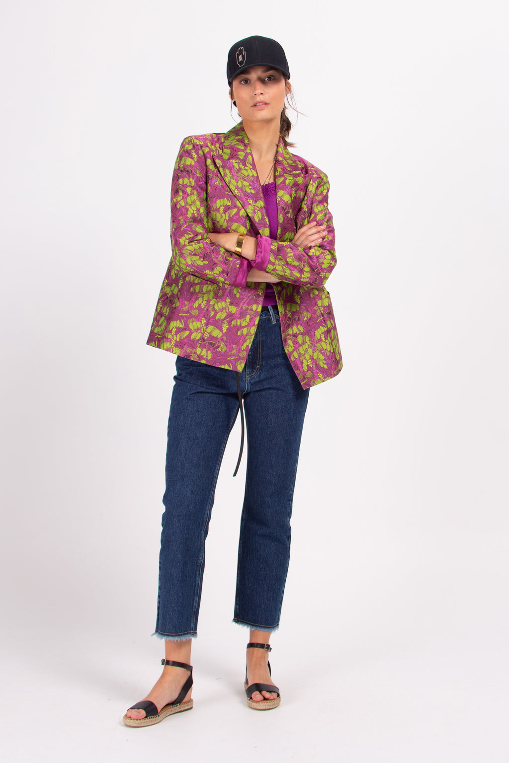 Divo dark denim broek