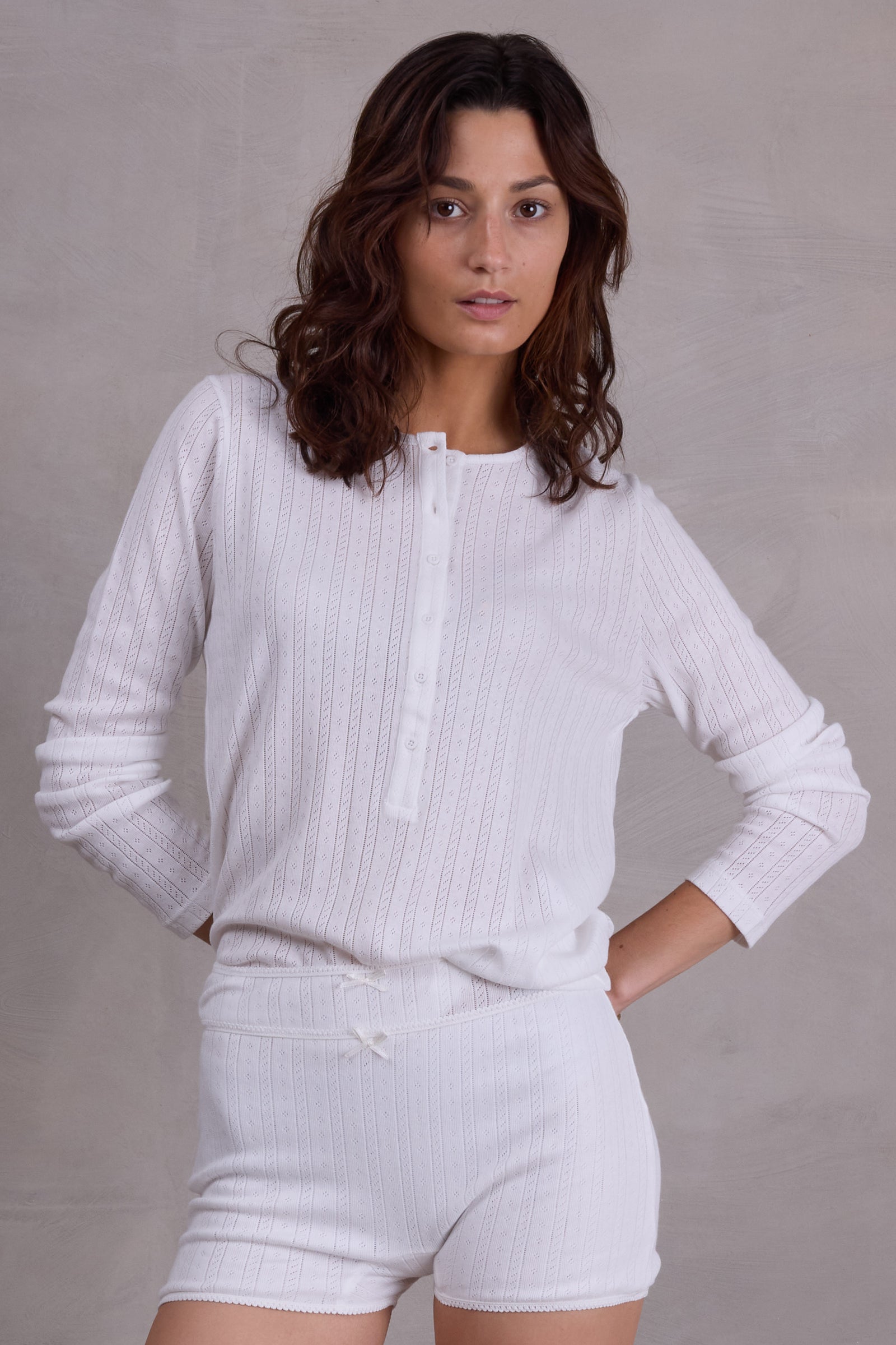 Frouke weisses T-Shirt