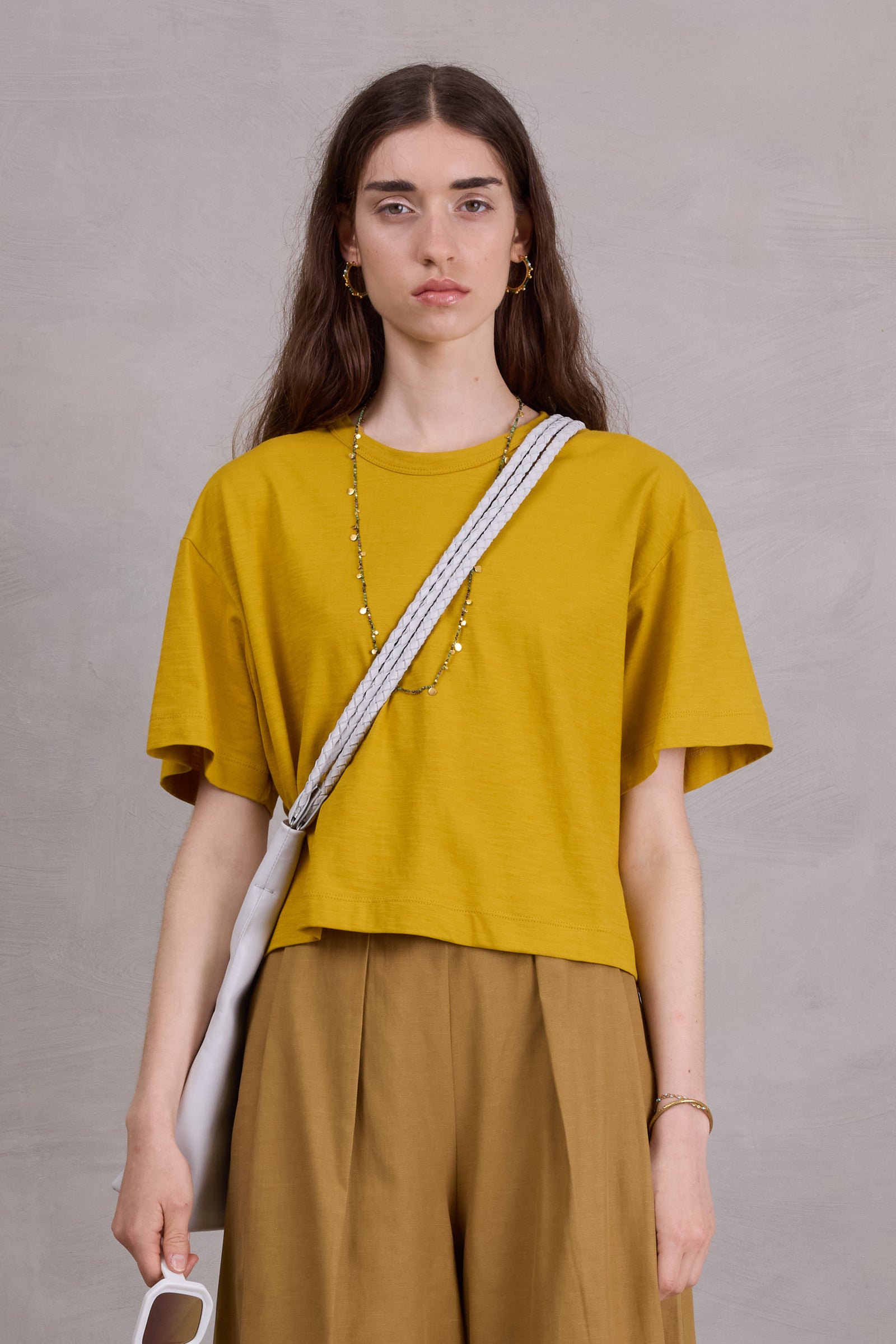 Zandro T-shirt in curry