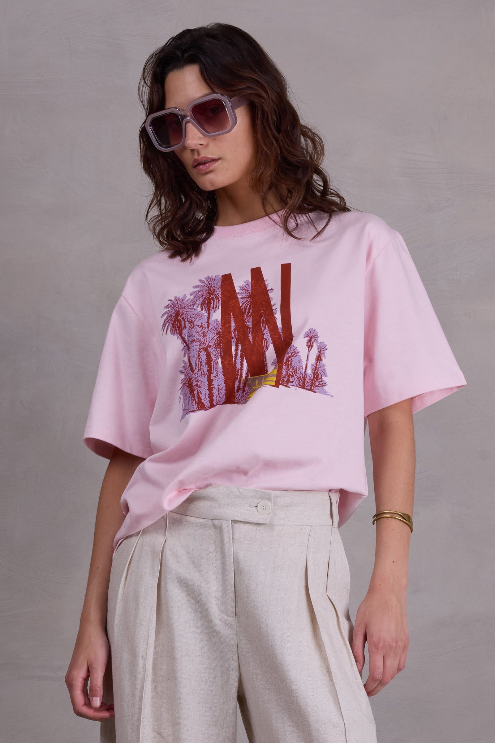 Ferris blossom T-shirt