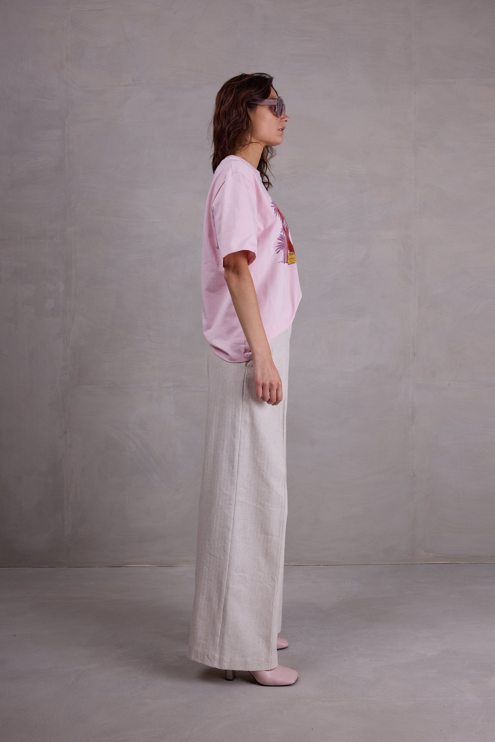 Ferris blossom T-shirt