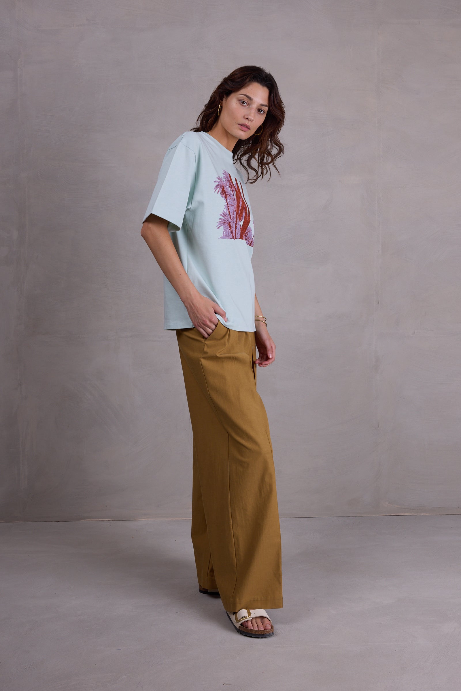 Ferris celadon T-shirt