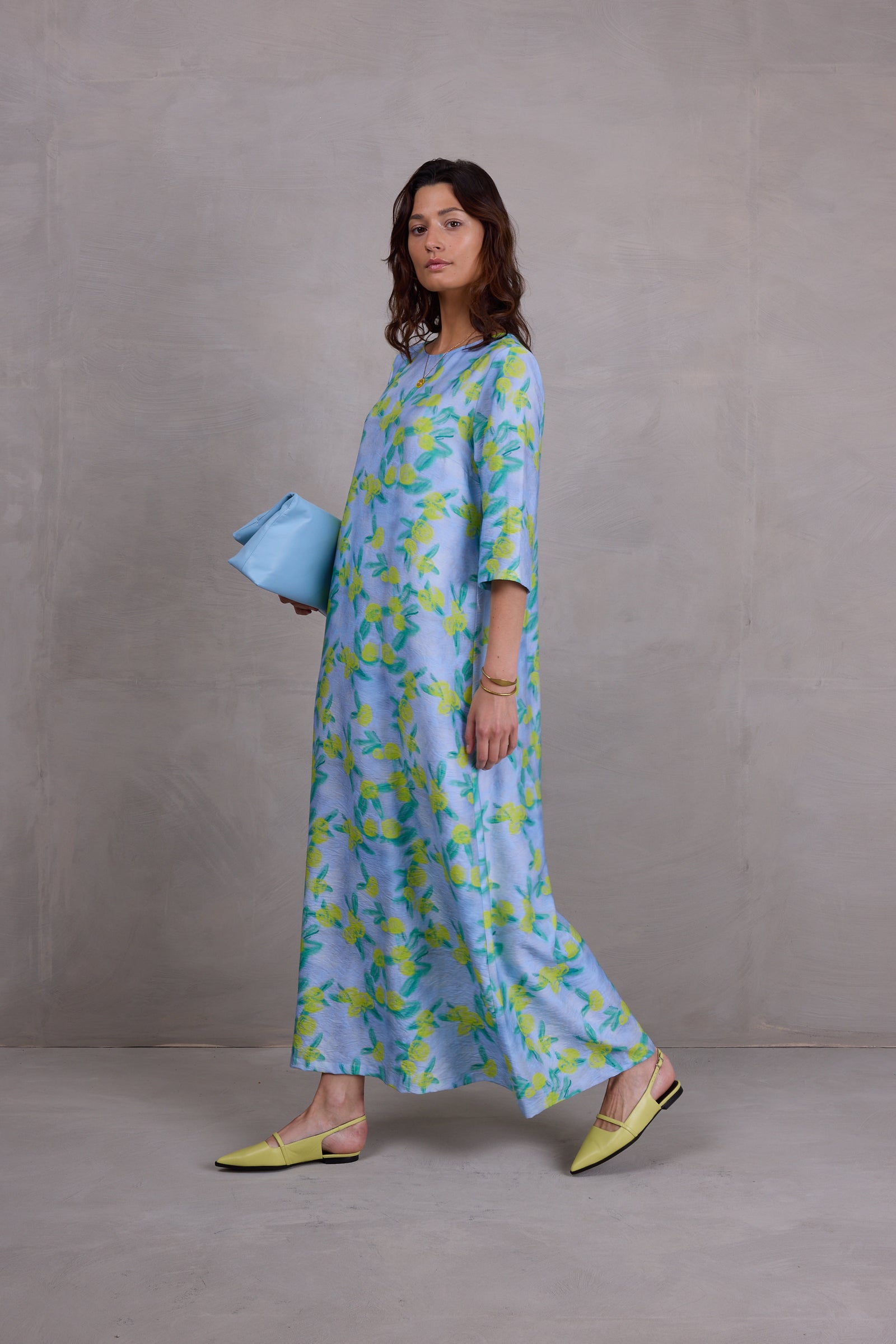 Francine limoncello dress