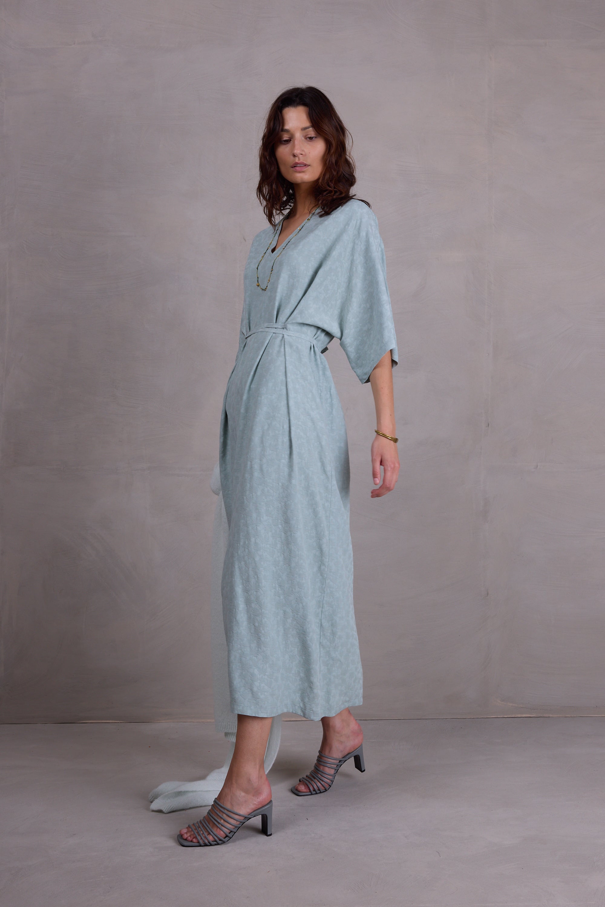 Felka Kleid in adriatic mist