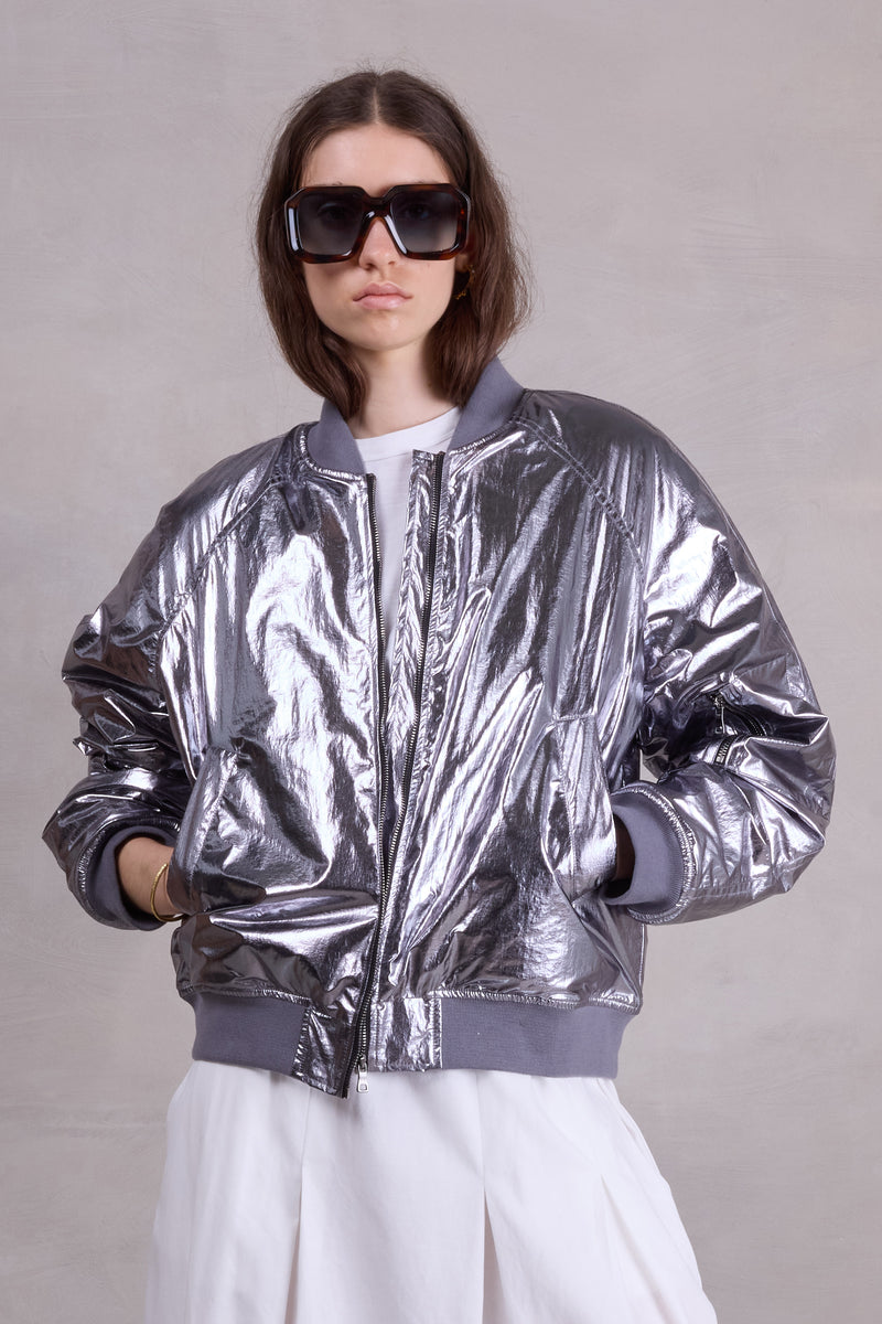 Finn silver Bomber